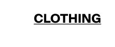 Clothing