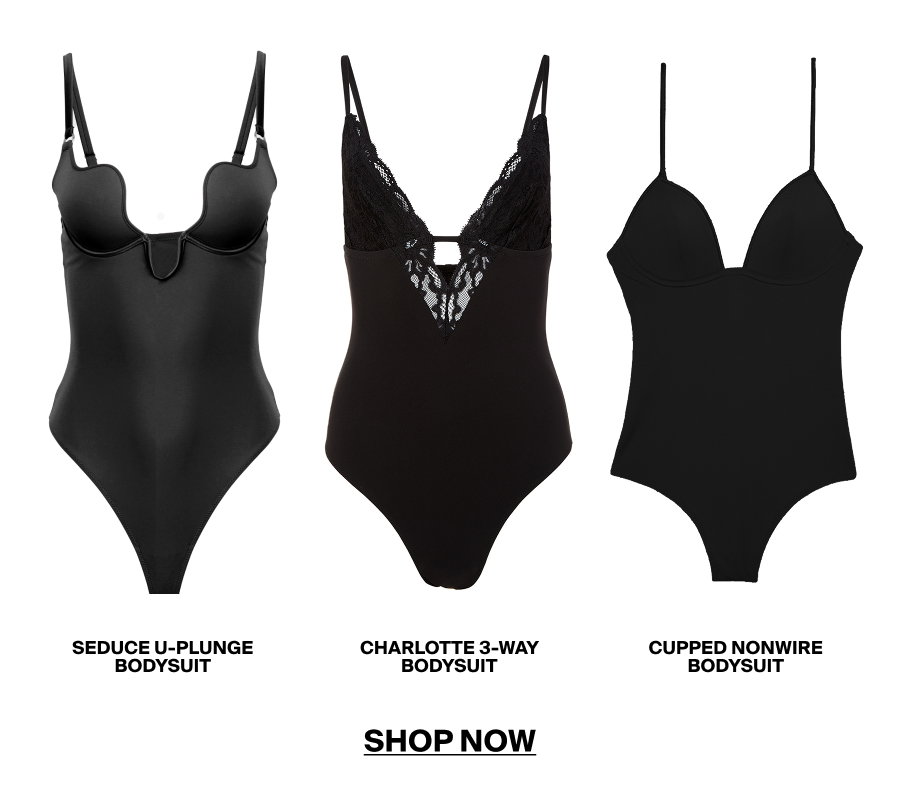 What's Underneath - Essential Bodysuits