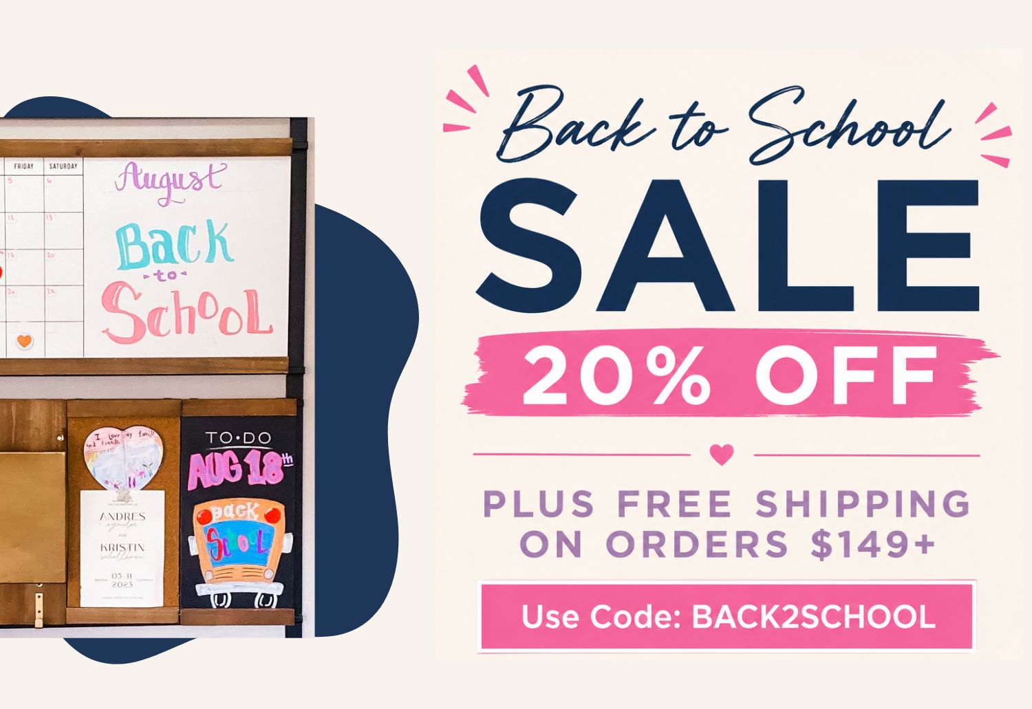 SHOP WALL ORGANIZERS!