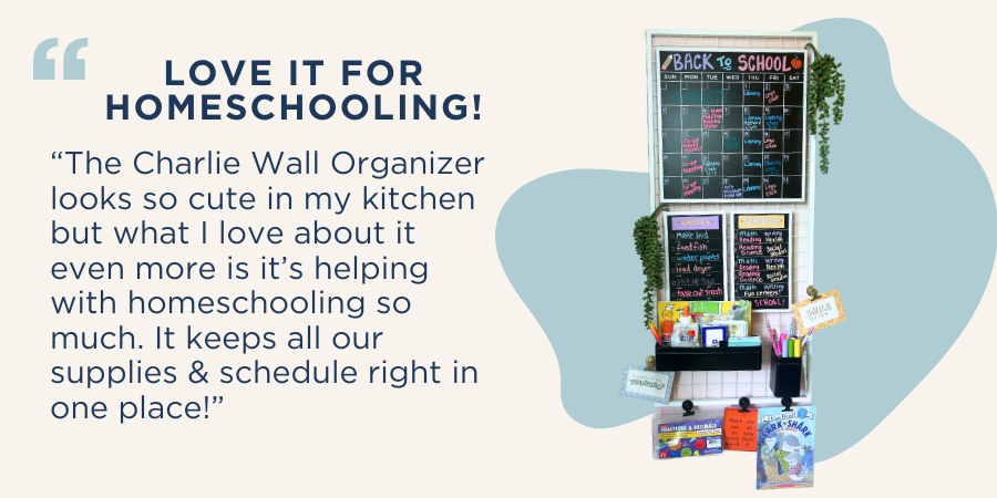 SHOP WALL ORGANIZERS!