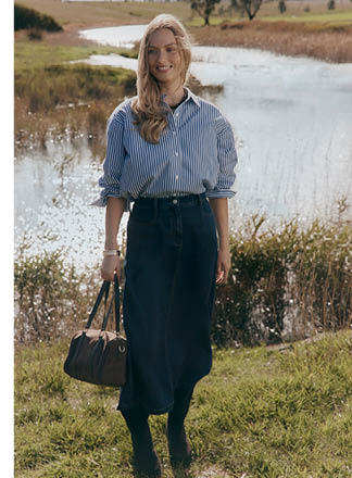 Relaxed Stripe Shirt