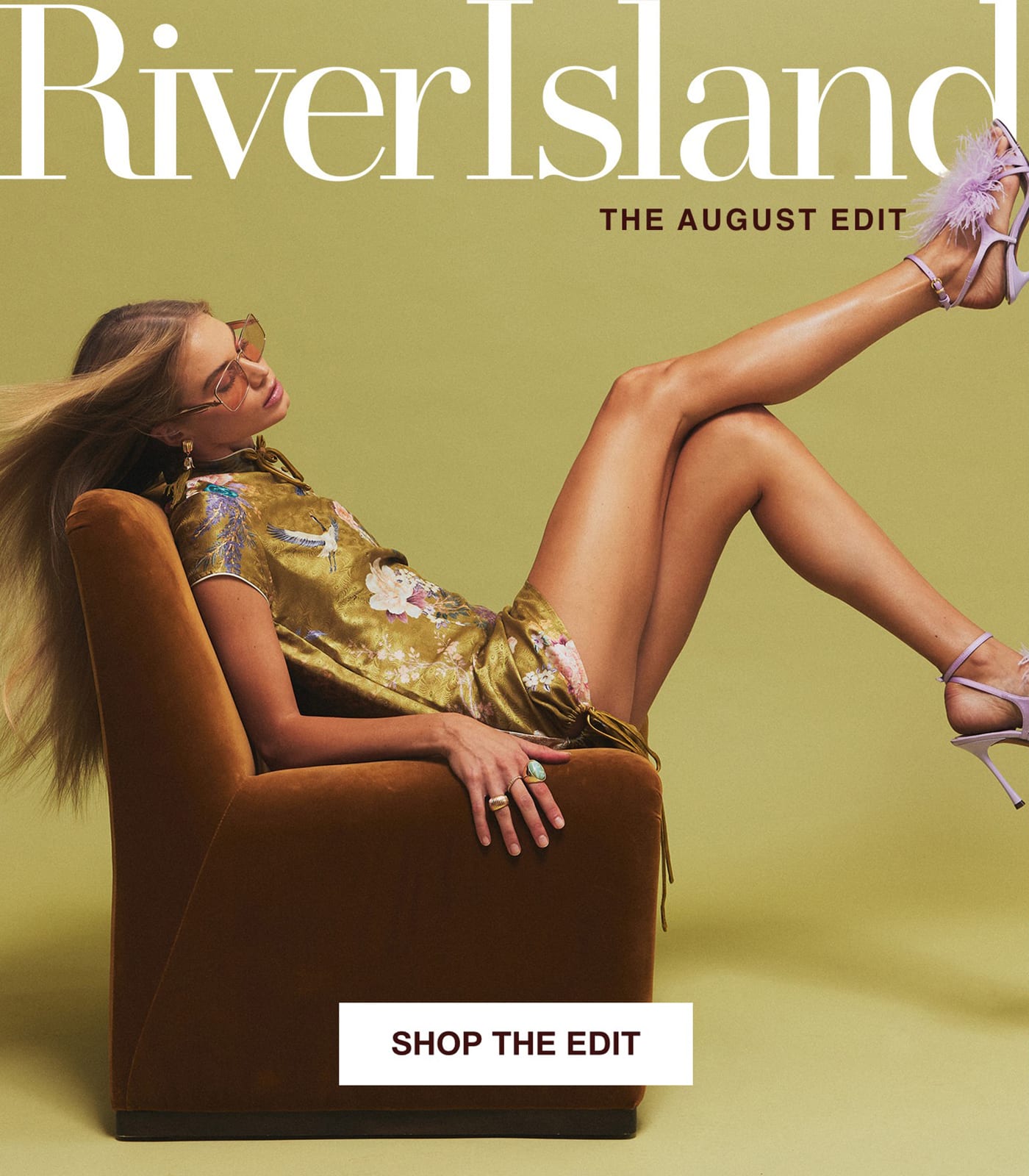 River Island THE AUGUST EDIT - SHOP THE EDIT