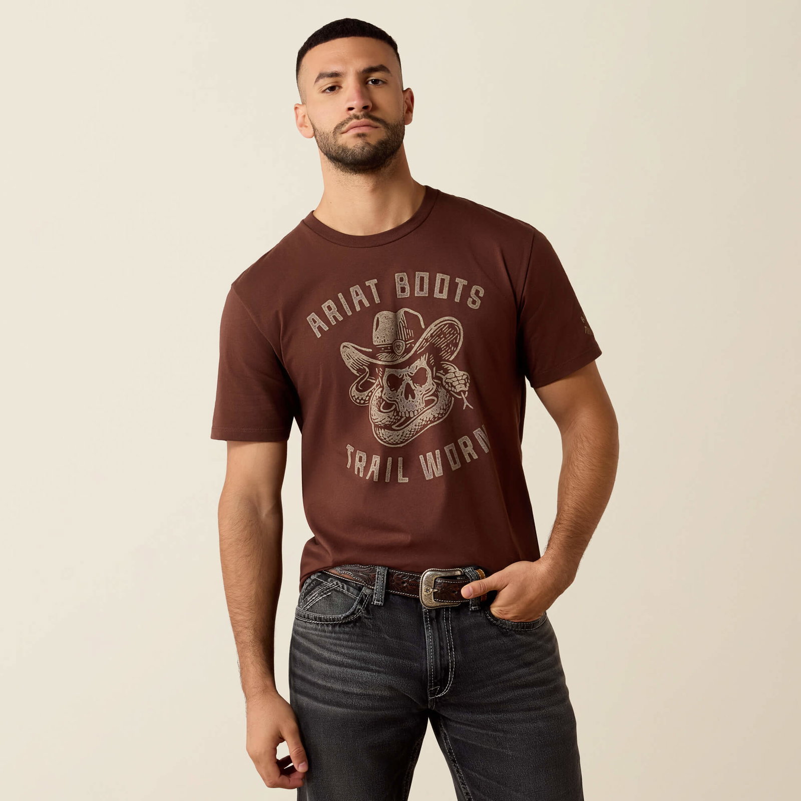 Men’s Ariat Desert Skull T-Shirt