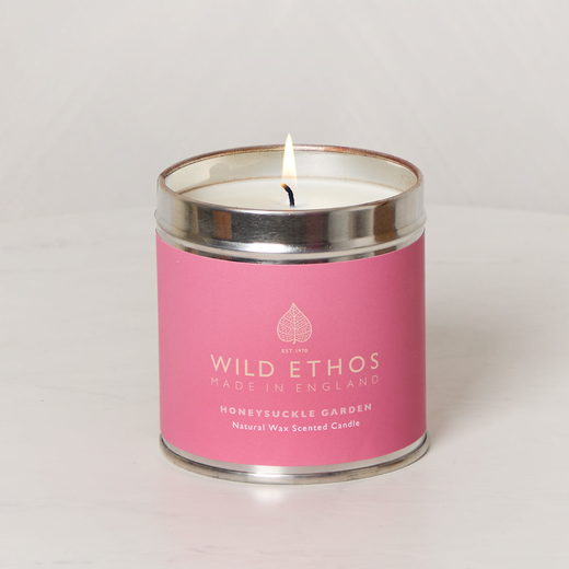 Wild Ethos Honeysuckle Garden Candle