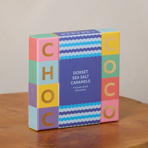 Chococo Dorset Sea Salt Caramels Box