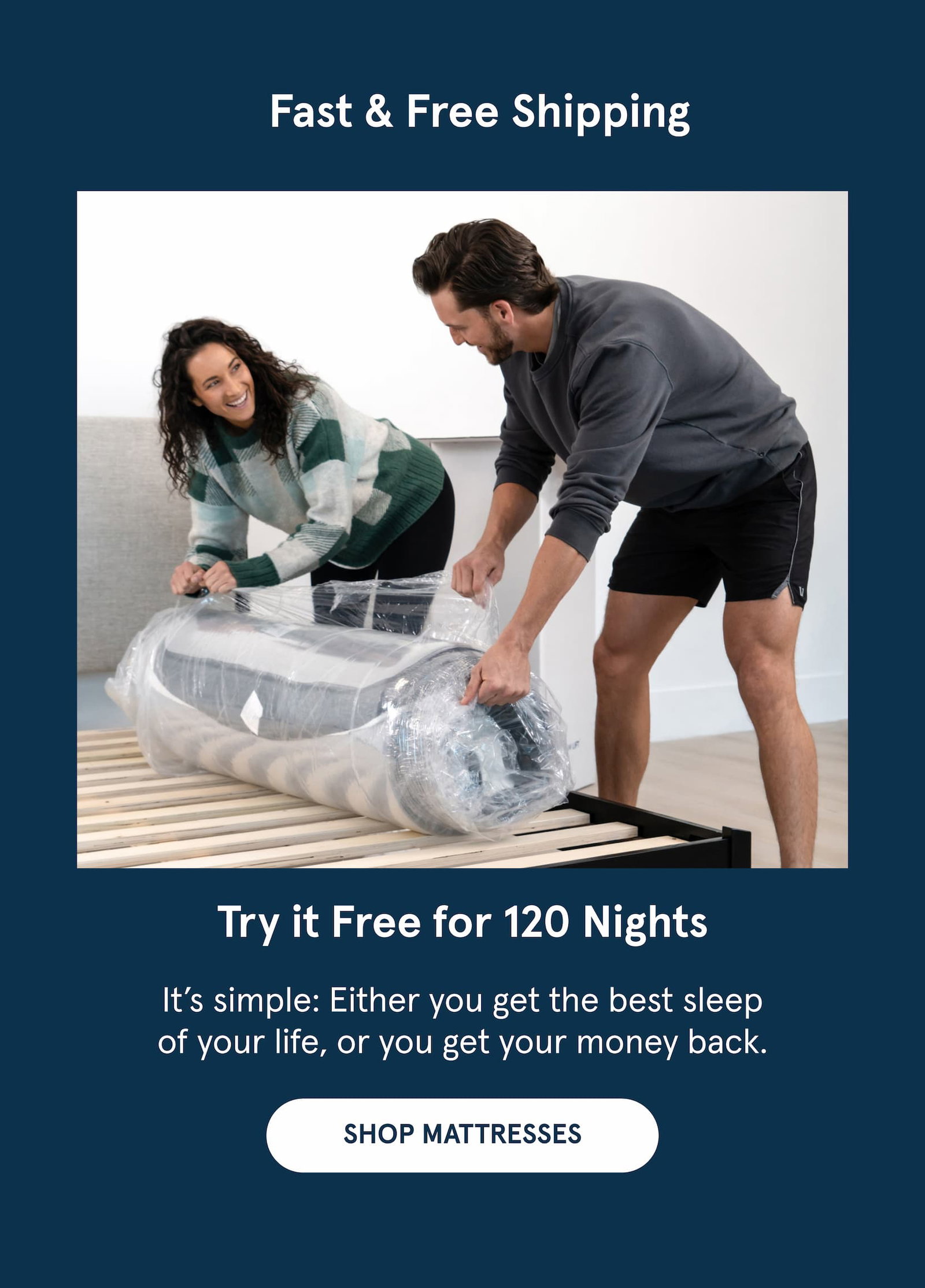 Fast & Free Shipping