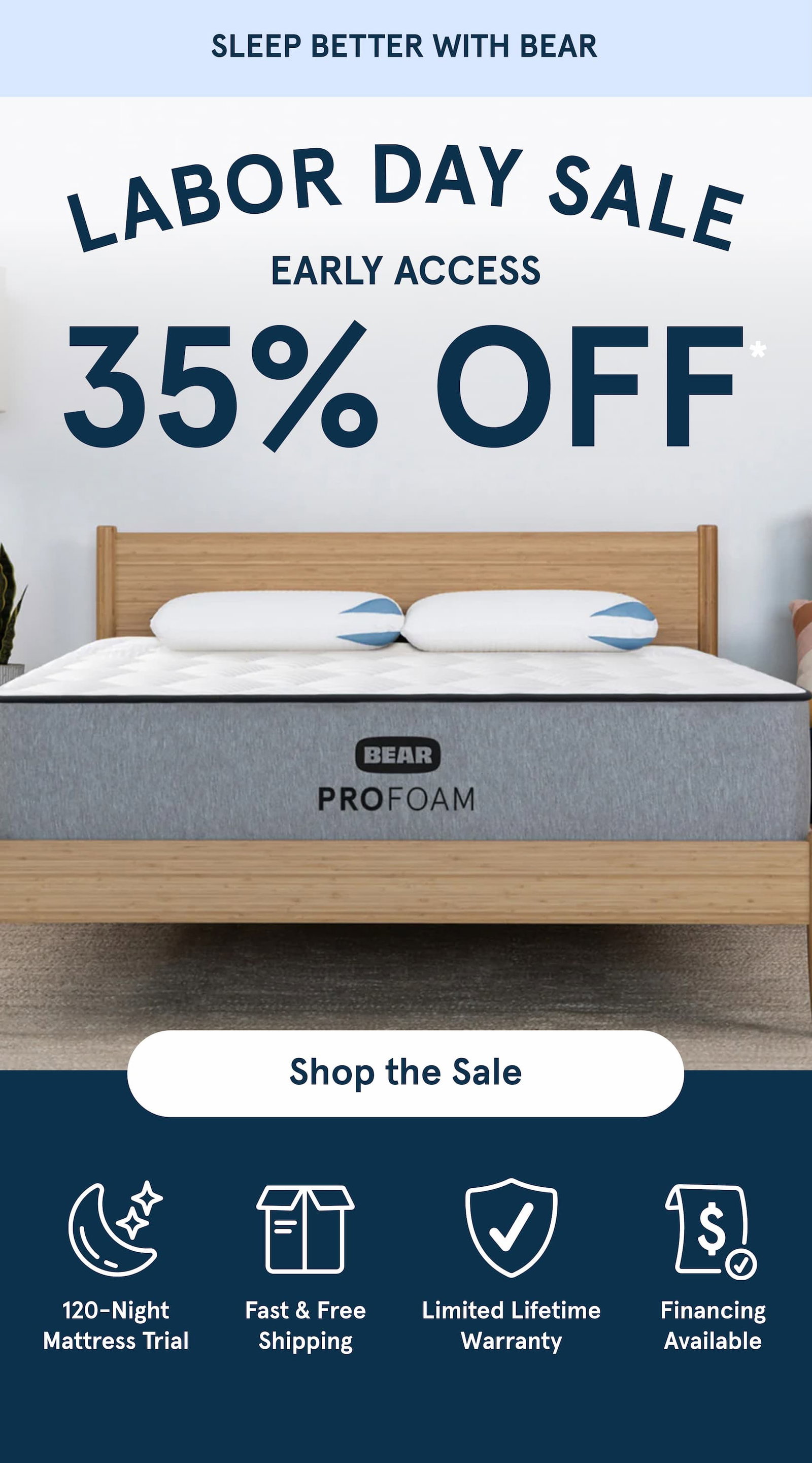 Labor Day Sale Early Access