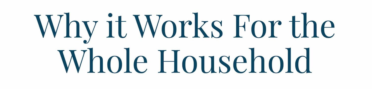 Why is Works for the Whole Household