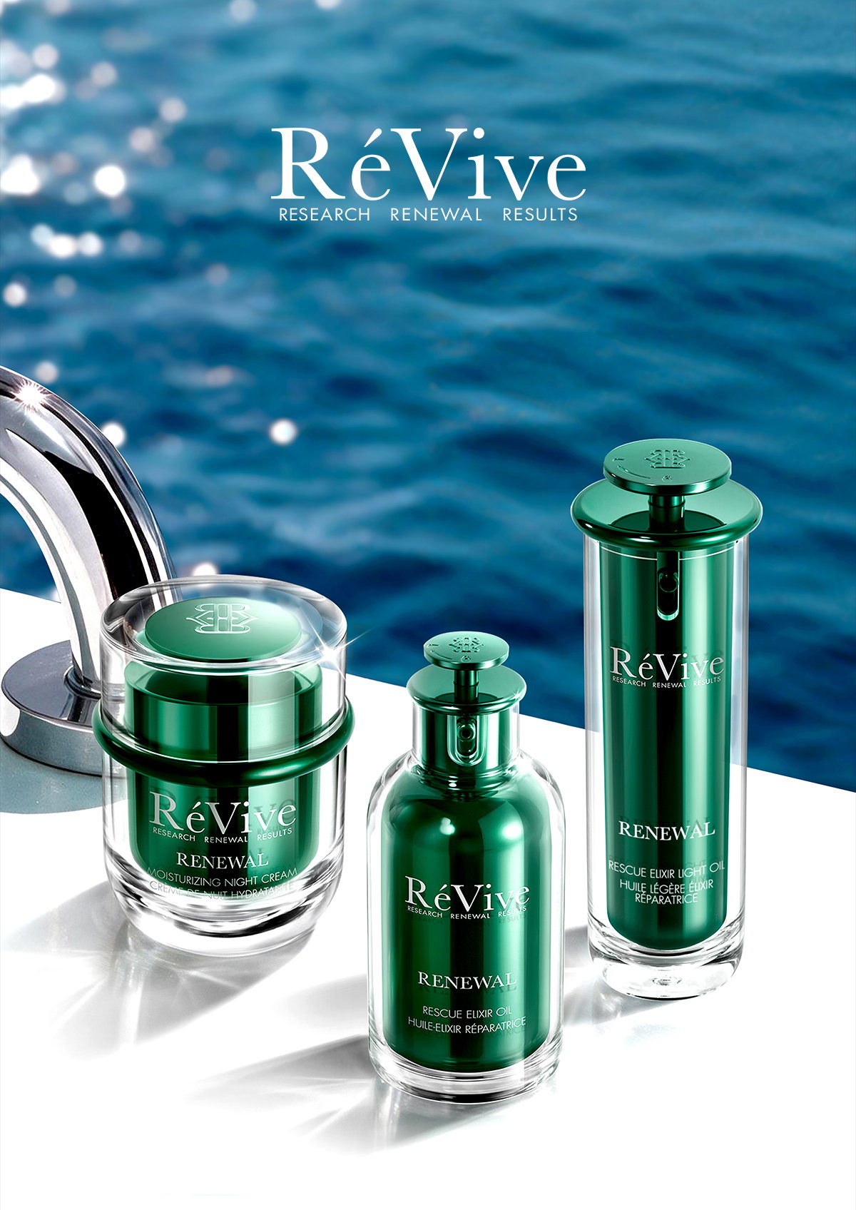 TRAVEL WITH RÉVIVE - Balance, brighten, and hydrate wherever you land
