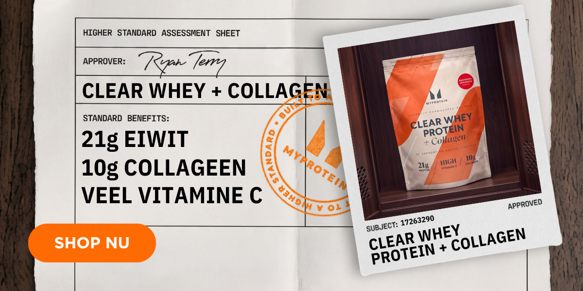 Clear Protein | Whey & Collagen