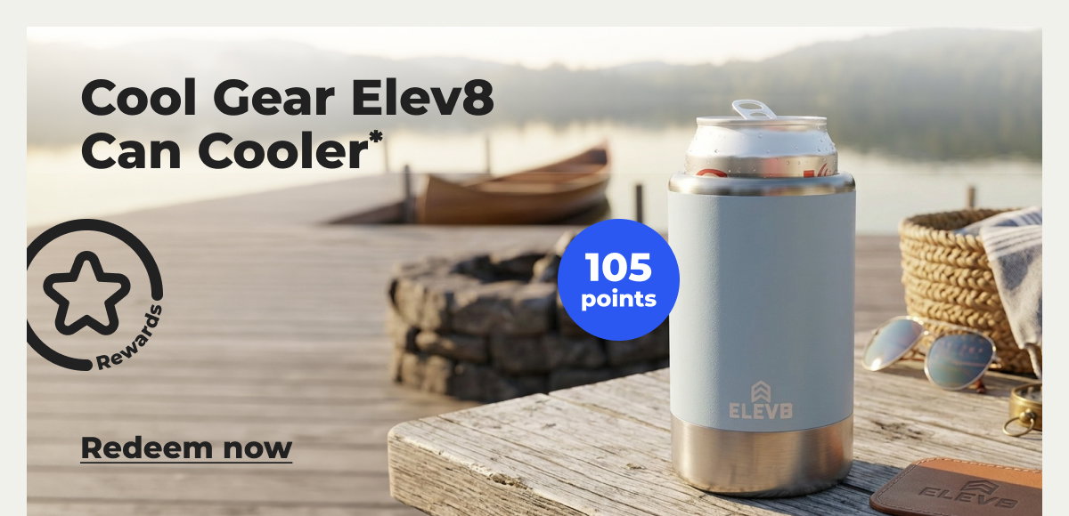 Cool Gear Elev8 Can Cooler* - Redeem now