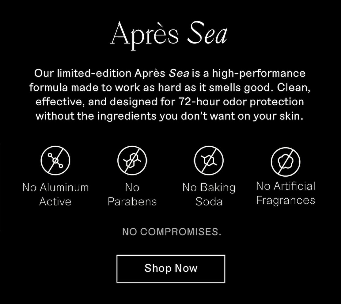 apres sea deodorant