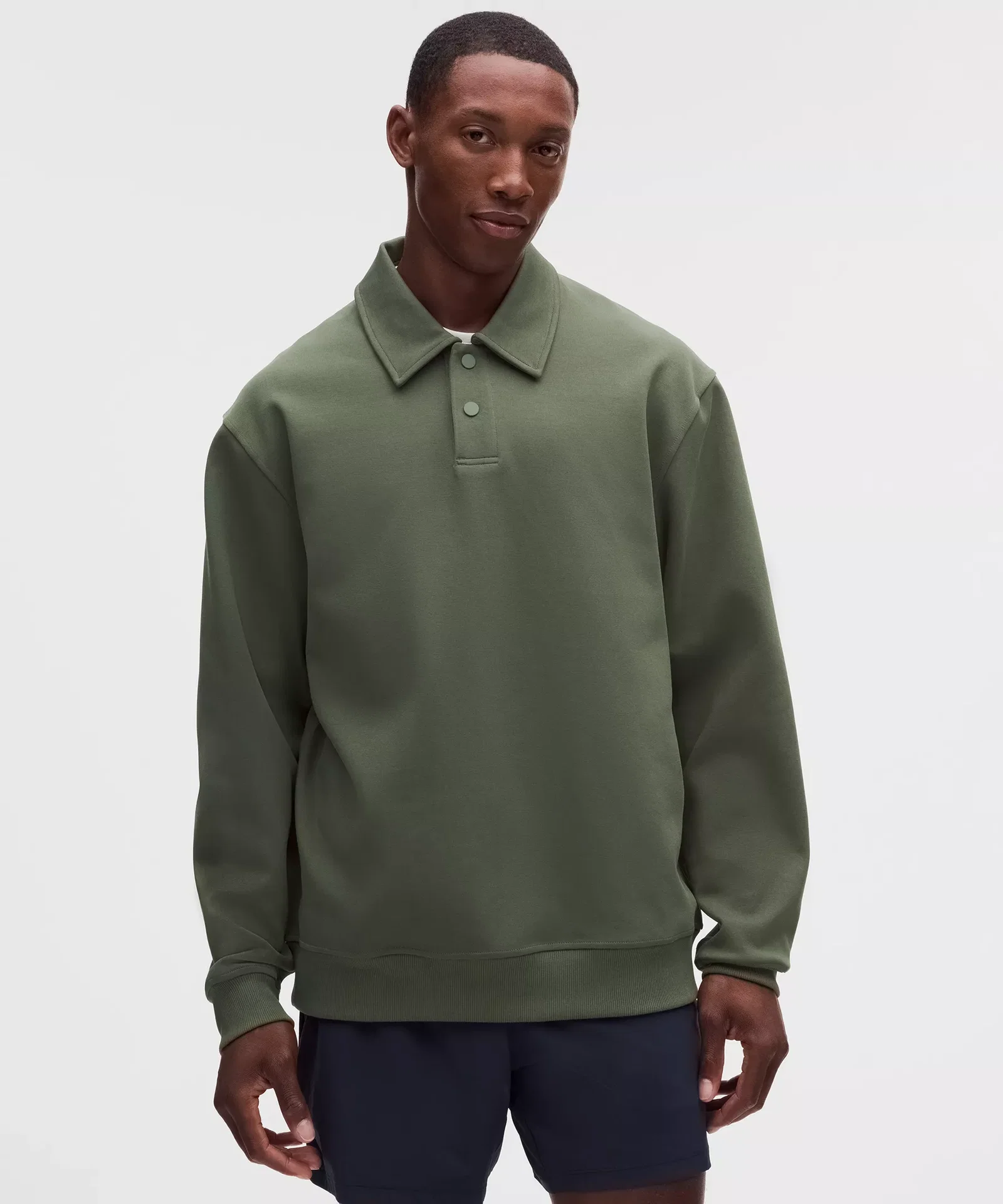Grand Standard Long-Sleeve Polo