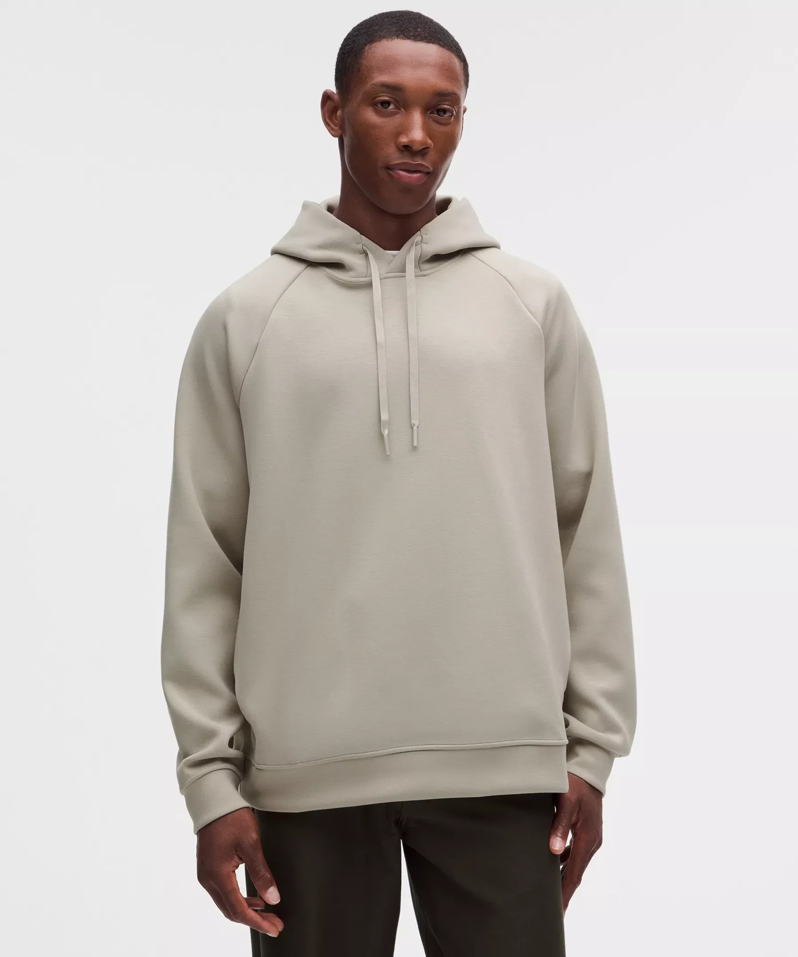Smooth Spacer Classic-Fit Pullover Hoodie