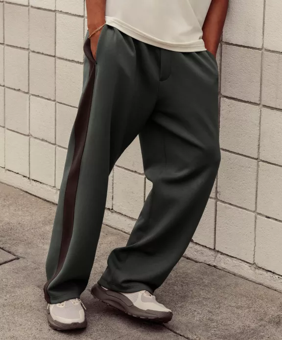 Smooth Spacer Colourblock Pant Regular