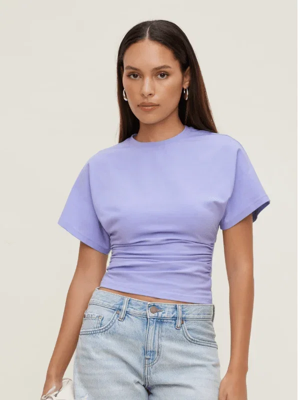 Andrea Cotton Spandex T Shirt