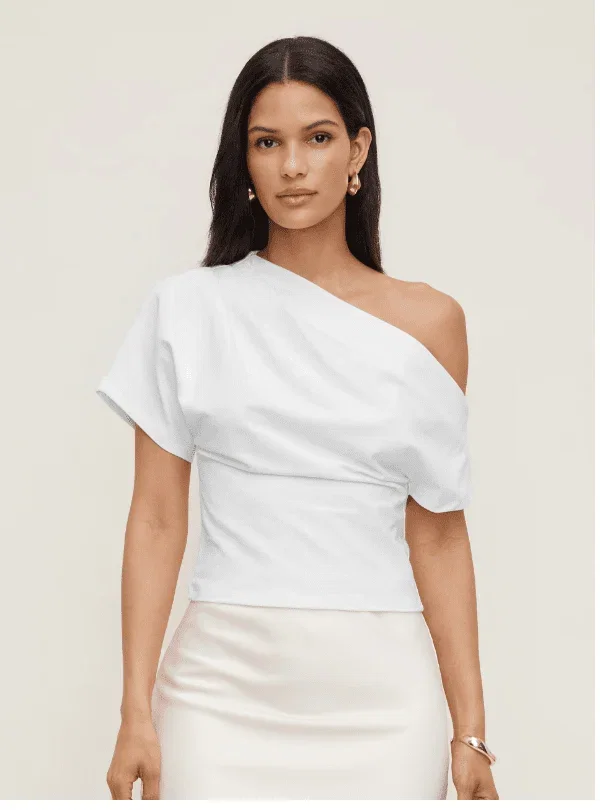 Alexa Cotton Spandex T Shirt