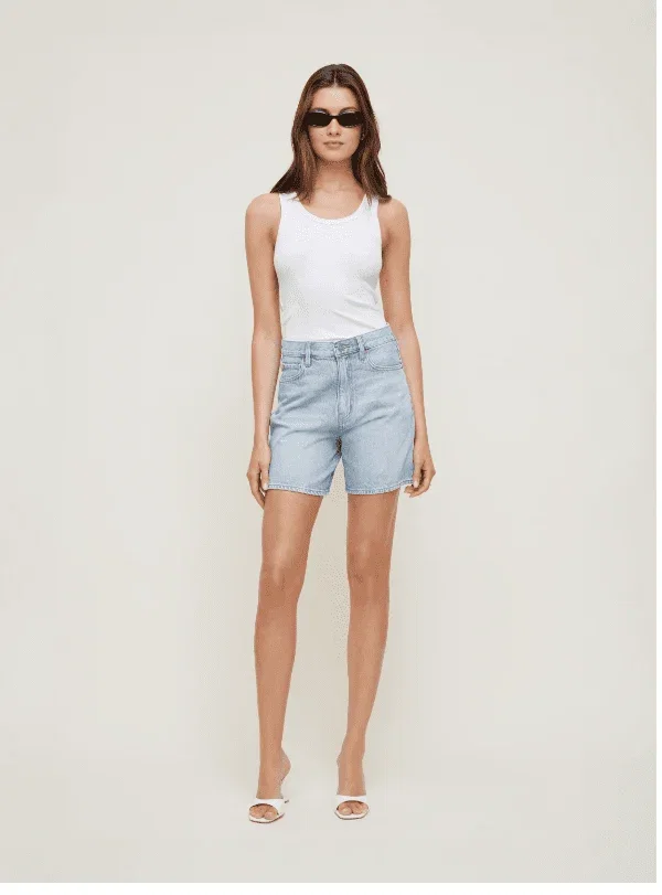 Harper High Rise Jean Shorts