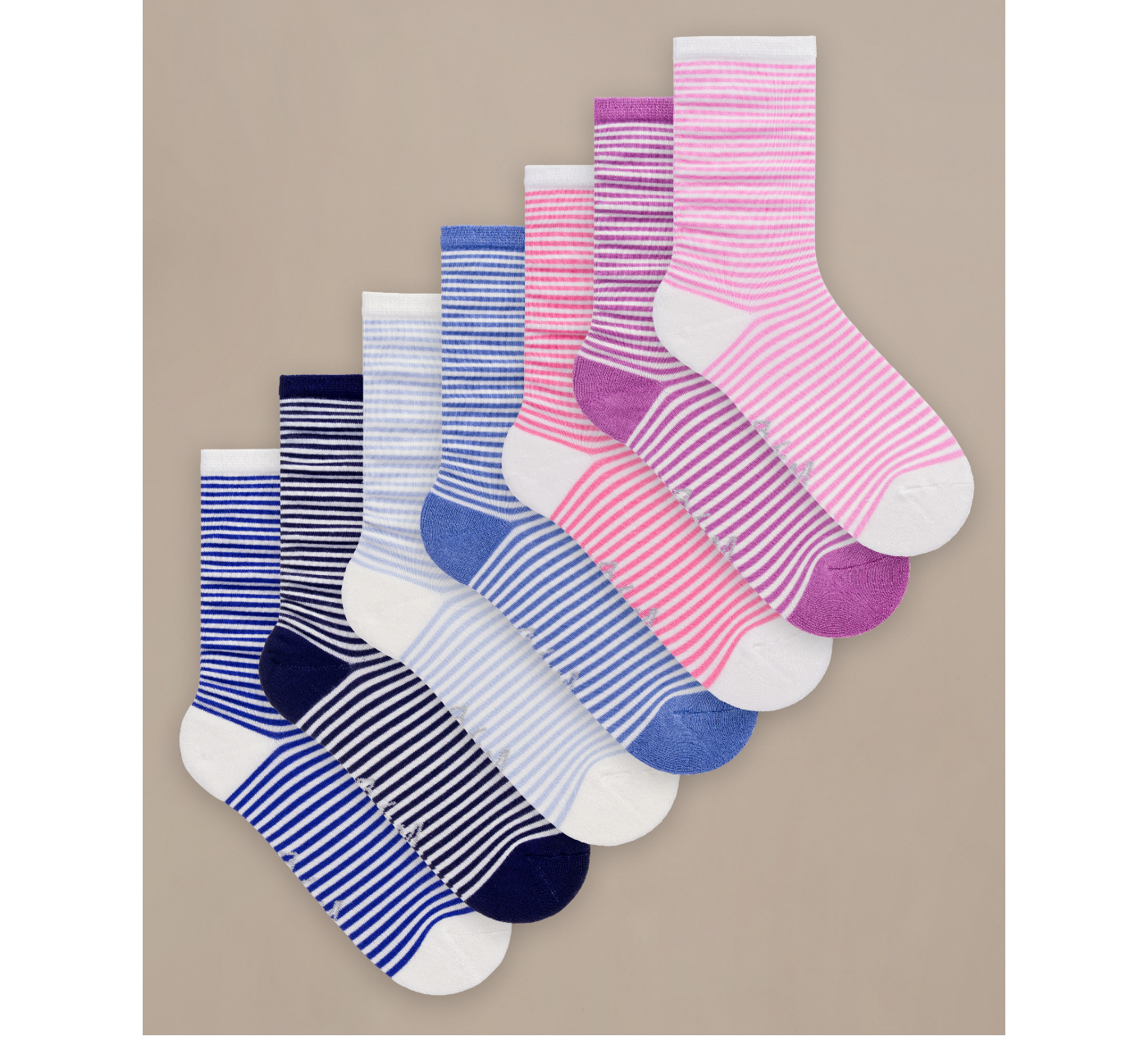 Womens Every Day Of The Week Socks – 7 Pack. Shop now.