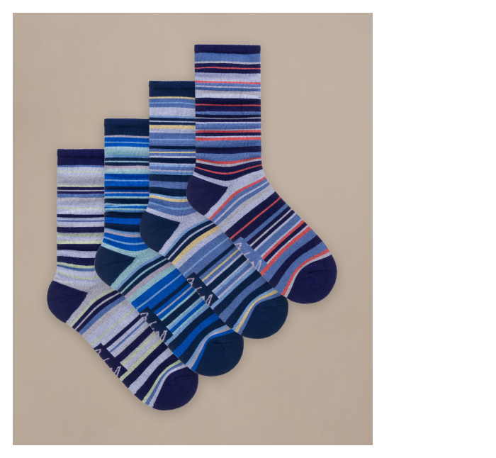 Mens Everyday Socks – 4 Pack