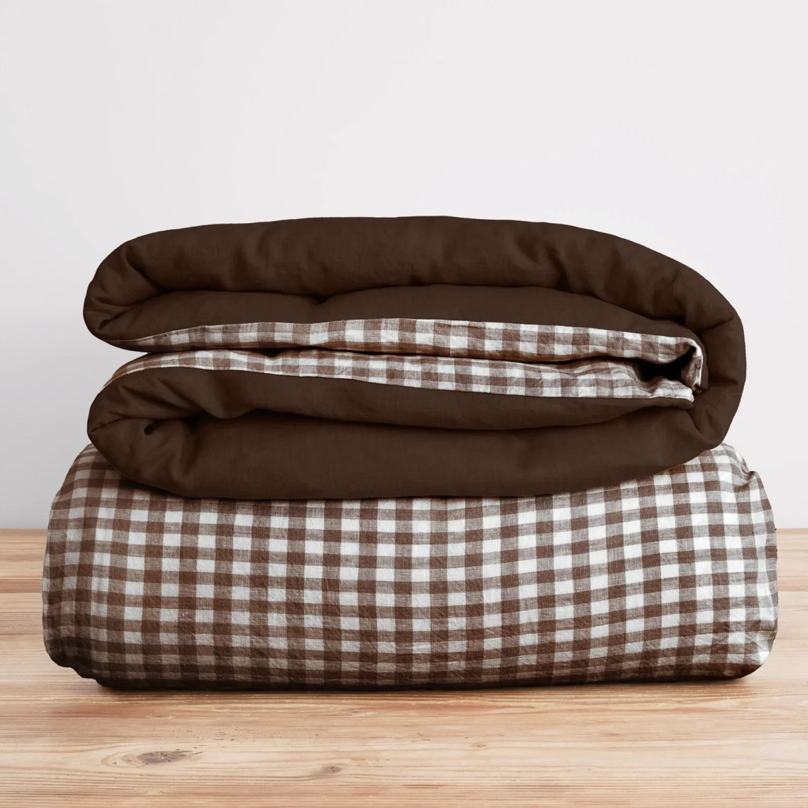 French Flax Linen Double Sided Quilt...