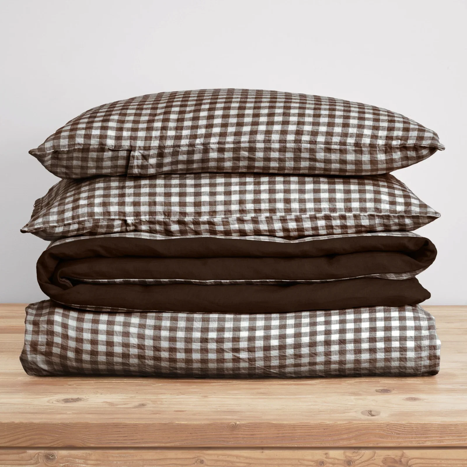 French Flax Linen Double Sided Quilt...