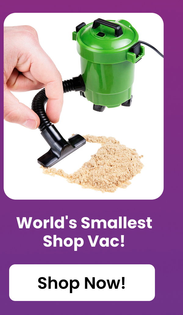World's Smallest Shop Vac