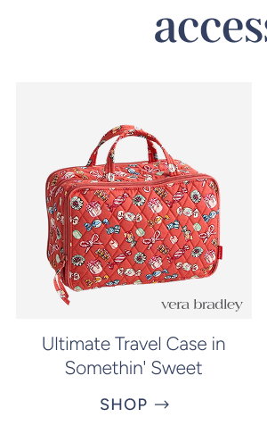 Ultimate Travel Case in Somethin' Sweet