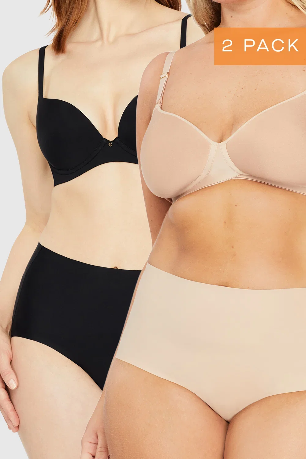 Image of 2 Pack Revive Smooth Waisted Brief