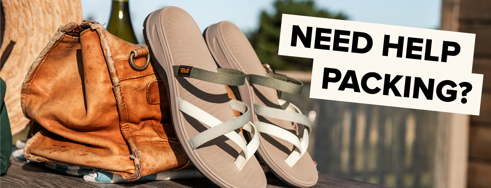 Need help packing?