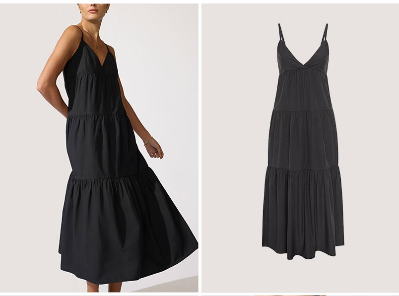 Serra Dress and Aida Petite Shrug