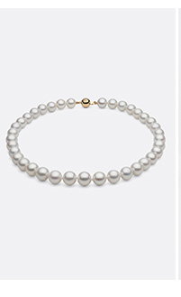 Riviera Pearl Necklace