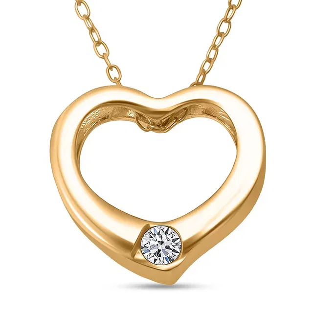 Labor Diamant Anhänger