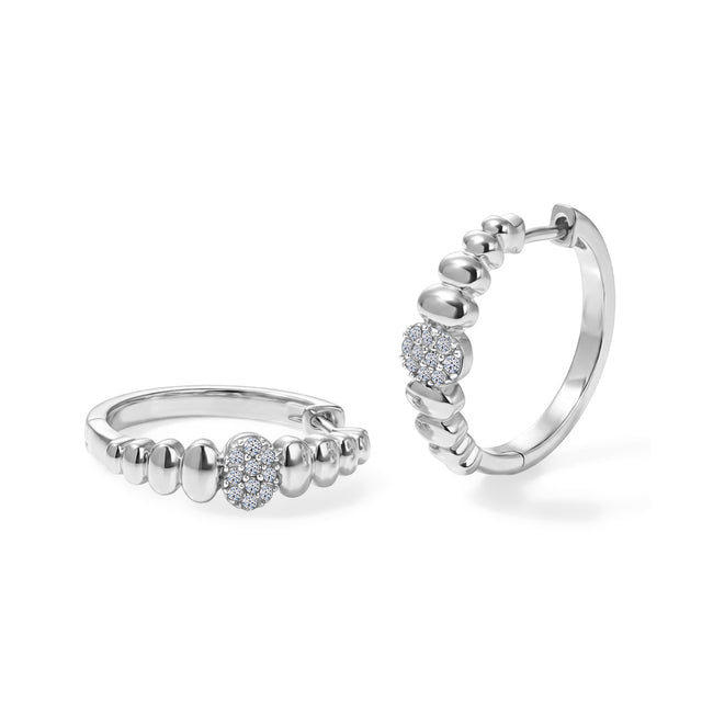 Labor Diamant Ohrringe