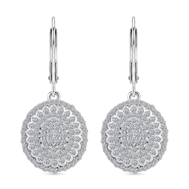 Labor Diamant Ohrringe