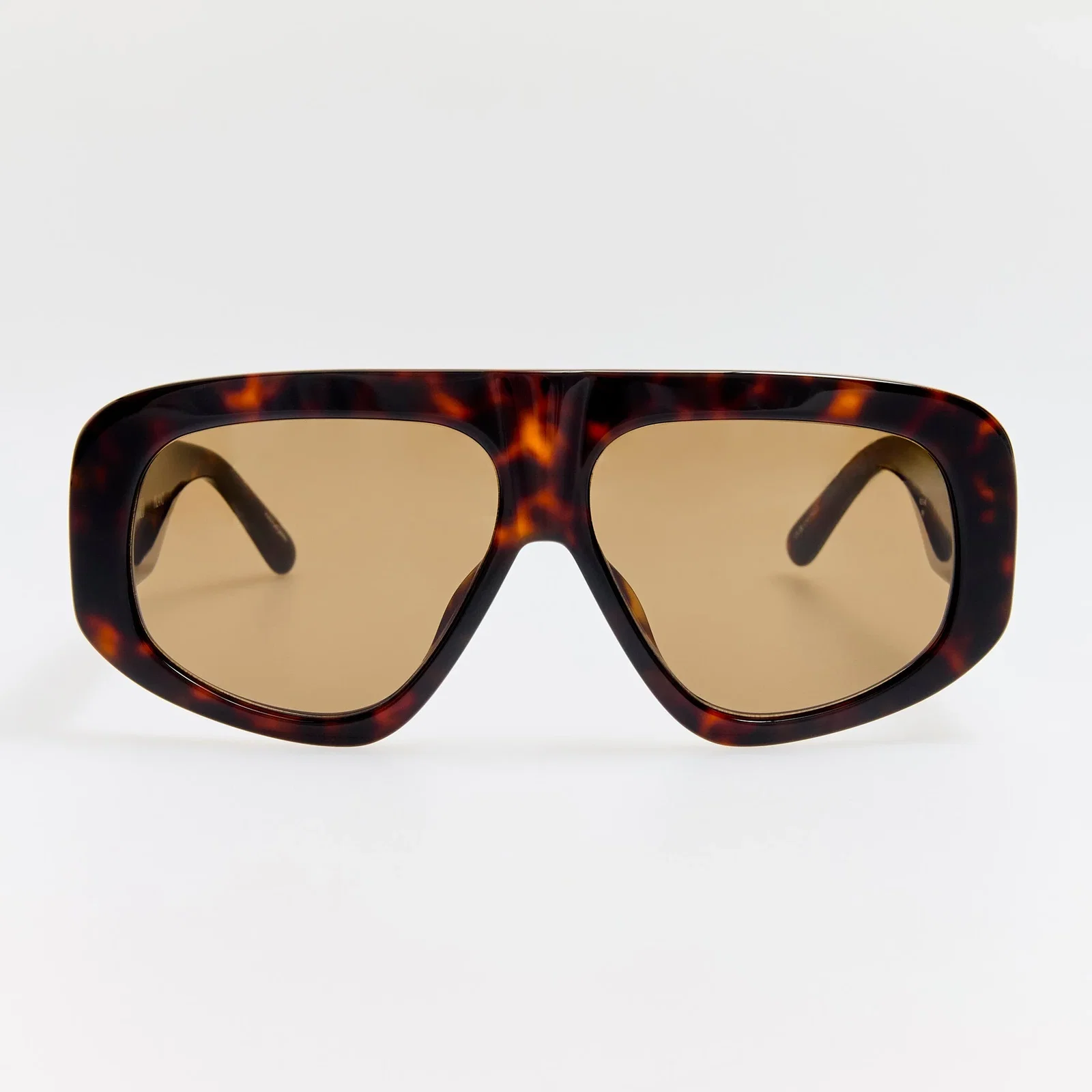 Image of Milano Sunglasses in Tortoiseshell and Brown