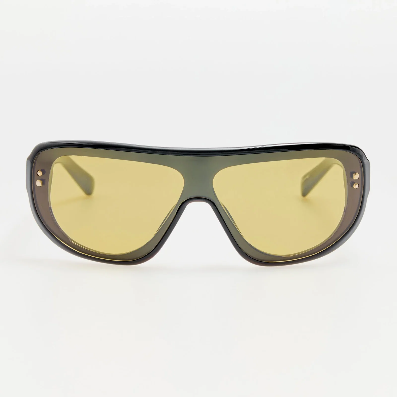 Image of Havana Sunglasses in Black and Yellow