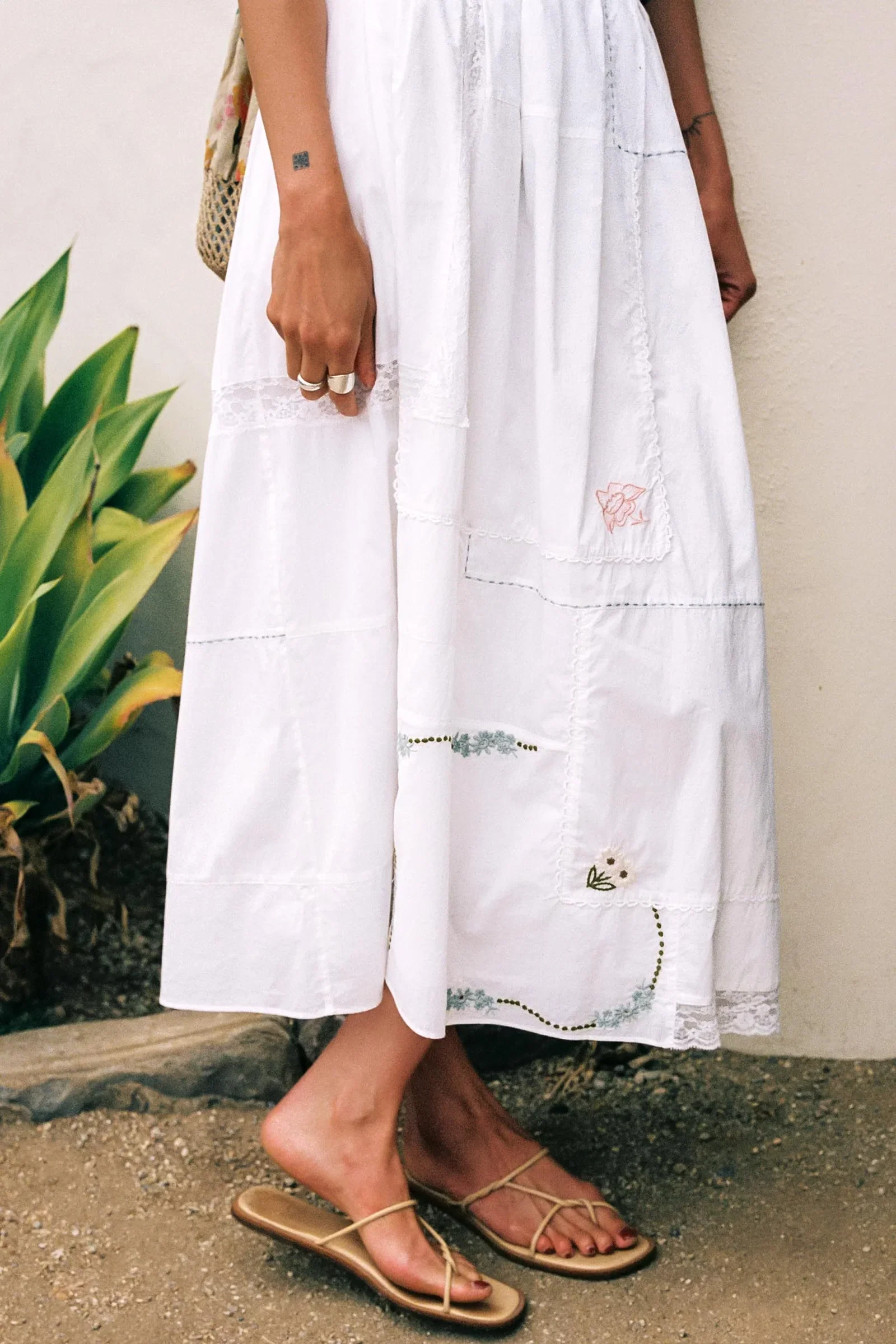 Image of The Xander Skirt | Alabaster