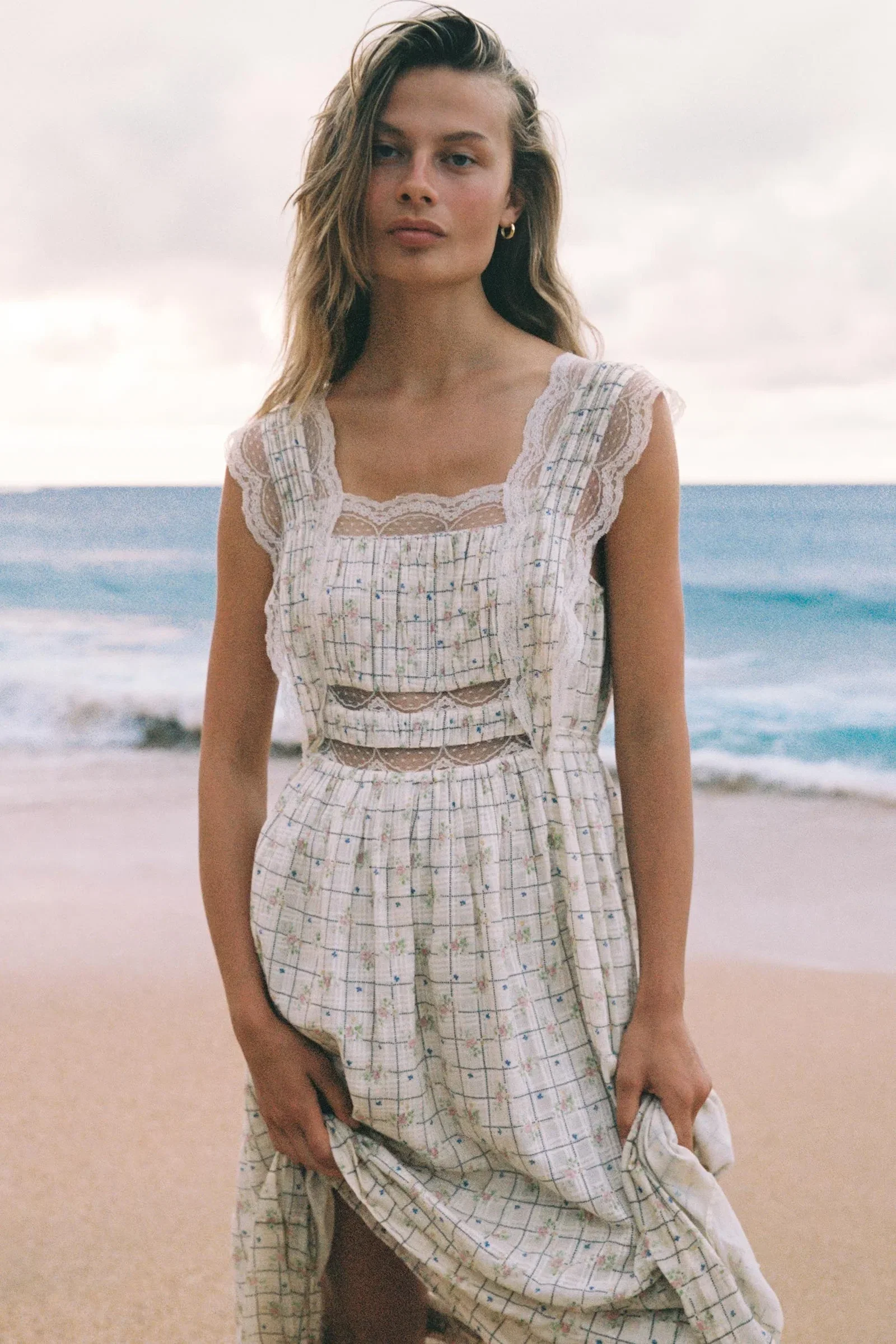 Image of The Sanja Dress | Rose Trellis
