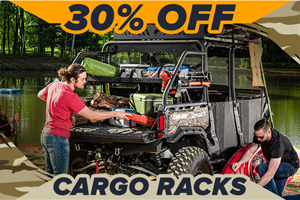 30% off Cargo Racks