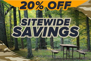20% off Sitewide Savings