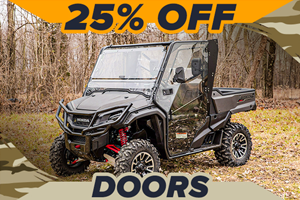 25% off Doors