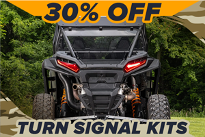 30% off Turn Signal Kits