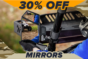 30% off Mirrors