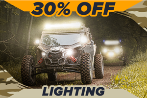 30% off Lighting