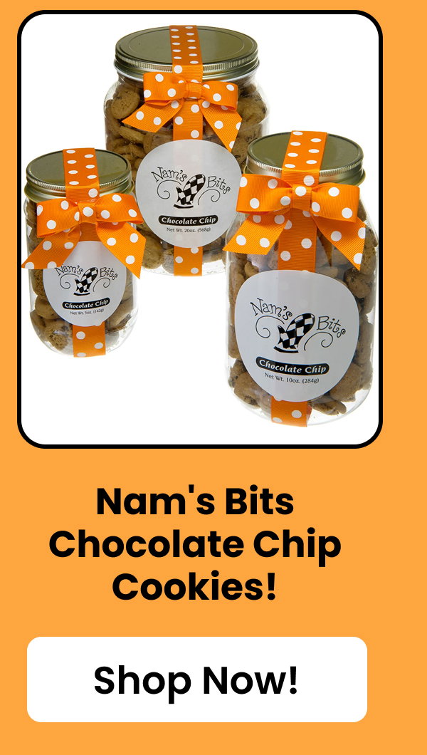 Nam's Bits Chocolate Chip Cookies!