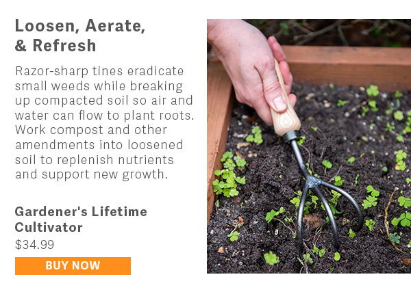 Pop Out Repeat Offenders  Remove deep-rooted weeds with one quick, leveraged motion. Simply push the tines into the soil and press the handle down to lift the entire root—without leaving broken pieces behind to regrow.