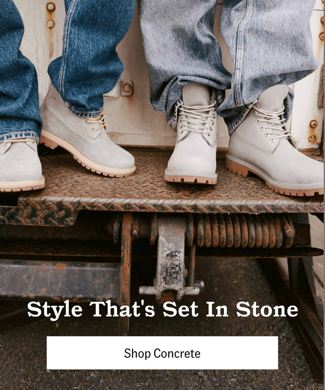 Style That's Set In Stone. Shop Concrete.