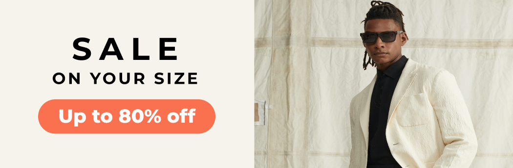 SALE ON YOUR SIZE UP TO 85% OFF 