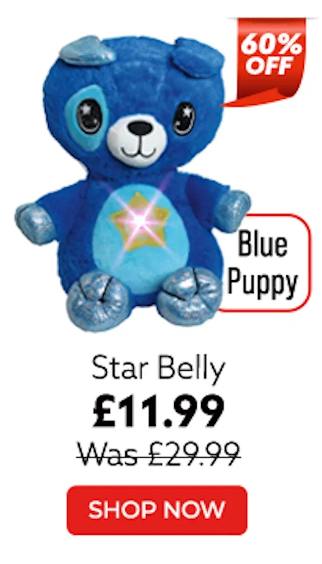 Star Belly Night Light Toy